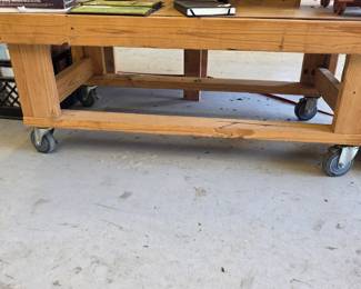 rolling utility workbench