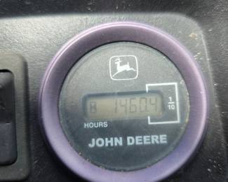 Hours on John Deere