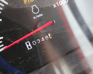 Hours on Kubota