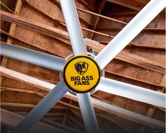 2 working Big Ass Fans Brand  Fans for Sale