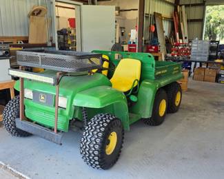 John Deer gator
