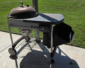 Weber Performer grill for sale