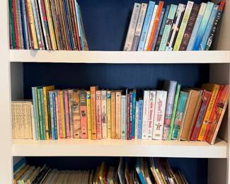Lots of children’s book and vintage little golden books