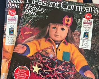 American Girl Doll 1996 magazines