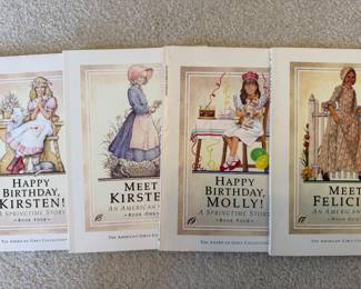 American Girl Doll books