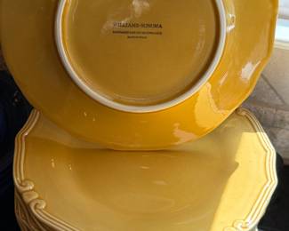 William Sonoma plates