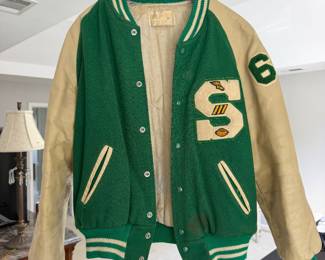 Vintage letterman jacket