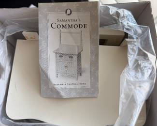 American Girl Doll commode