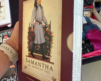 American Girl Doll books