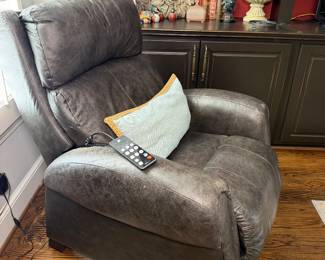 Power Massage Recliner