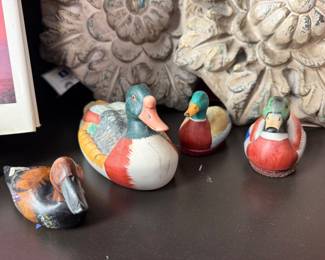 Vintage ducks