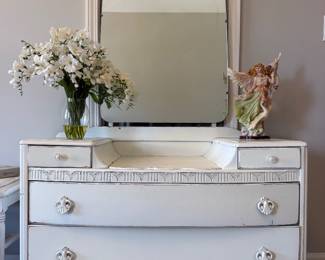 1930s Harris Lebus Art Deco Vanity