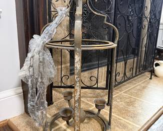 New rustic light fixture