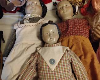 Primitive dolls