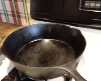 Iron skillet