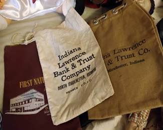 Old Bank bags