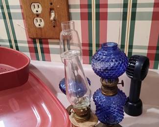 Oil lamps