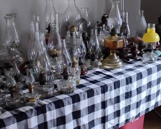Oil lamps
