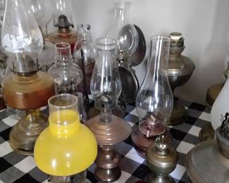 Oil lamps