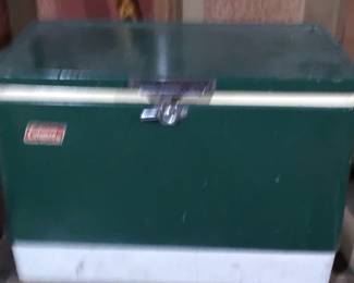 Coleman cooler