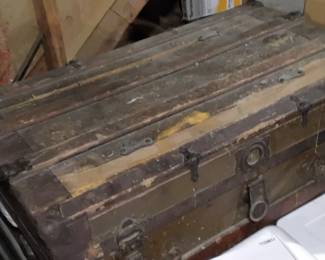 Old trunk