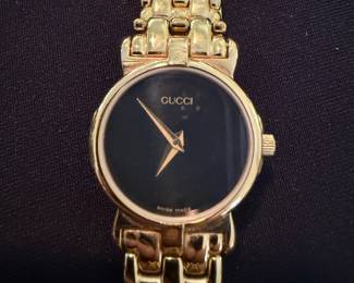 Gucci watch