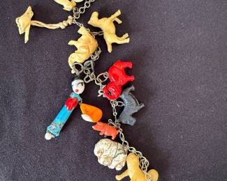 Crackerjack charm bracelet 