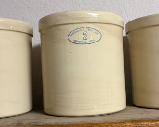 Vintage Crocks