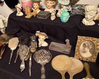 Vintage Hand Mirrors