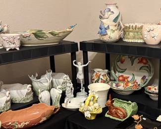 Large Collection of Fitz and Floyd Modern Porcelain