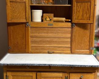 Hoosier Style Cabinet