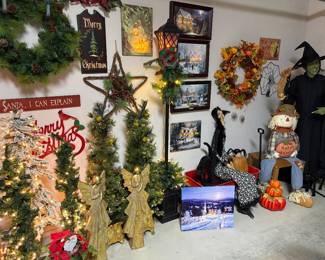 Never too early to get ready for Holiday decorating!