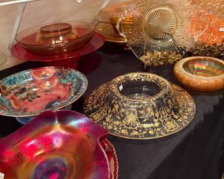 Vintage and Antique Glassware
