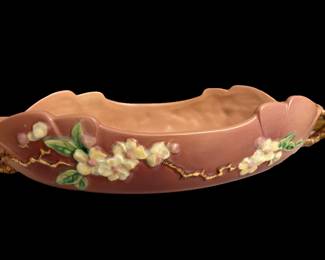 Roseville Art Pottery Console Bowl