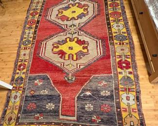 Designers Gallery vintage Kilim Rug $700