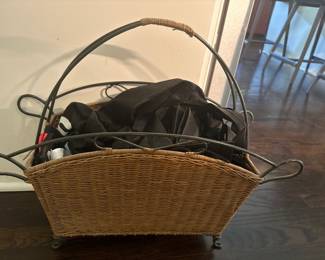 Magazine Basket $18