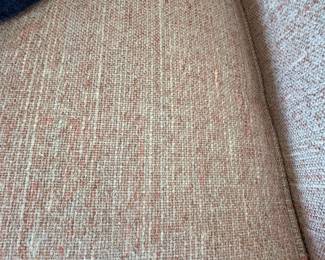 Detail of upholstery fabric