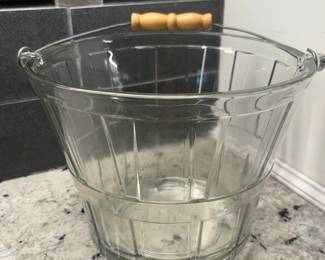 Vintage Anchor Hocking Ice Bucket $25