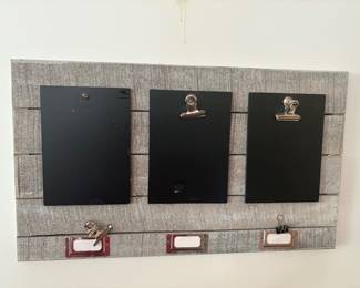 Wall board $8