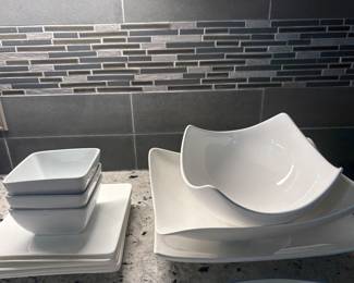 White World Market bowls $25 set