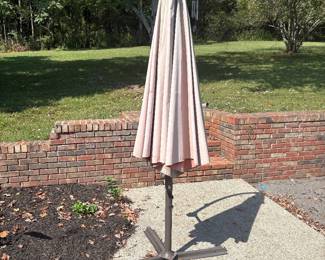 Weathered umbrella $40