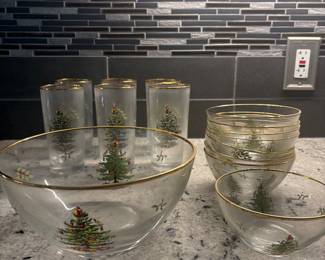 Spode $105 set