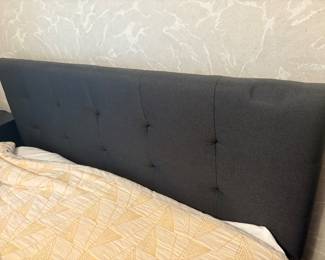 Headboard and frame full size $50