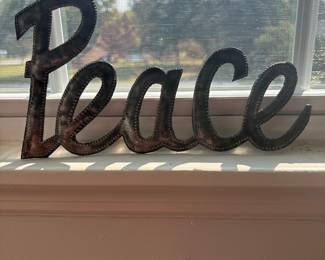 Metal Peace $12