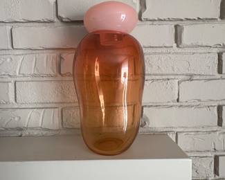 Bon Bon Mega glass vase by Helle Mardahl $2000