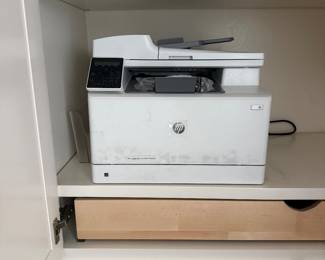 HP LaserJet Color Pro MFP M183fw Multifunction Printer $250