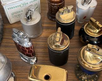 Various lighters