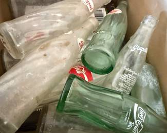 Antique bottles