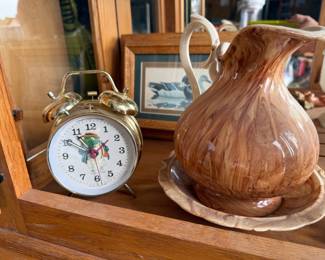 Readers digest alarm clock
