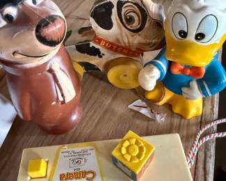 Vintage toys